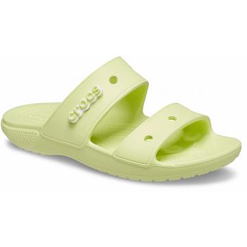 Chanclas Crocs Classic Sandal Hombre Verdes | Mexico 1298BEXC